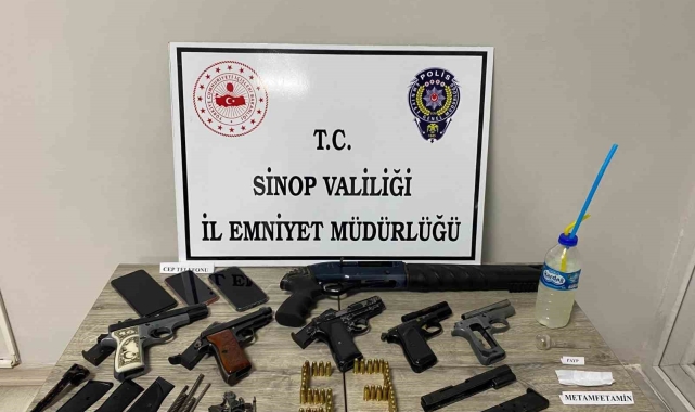 Sinop'ta uyuşturucu operasyonu: 1 kişi tutuklandı
