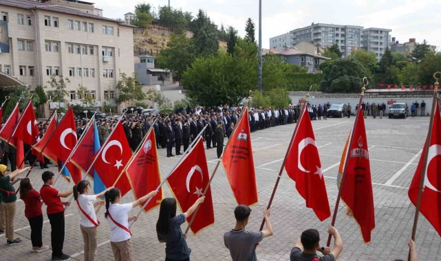 Şırnak'ta Gaziler Günü kutlandı