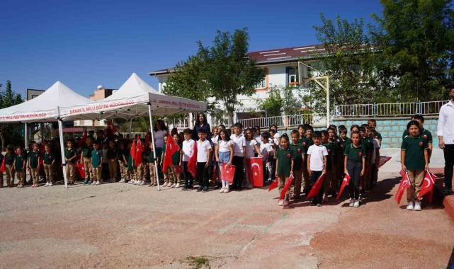 Şırnak'ta İlköğretim Haftası kutlandı