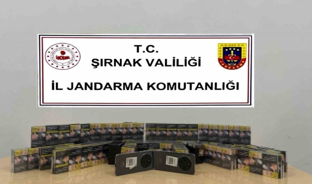 Şırnak'ta jandarma ekipleri kaçakçılara göz açtırmıyor: 16 gözaltı