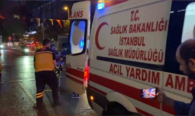 Şişli'de yabancı uyruklu şahısların kavgası kanlı bitti: 2 yaralı
