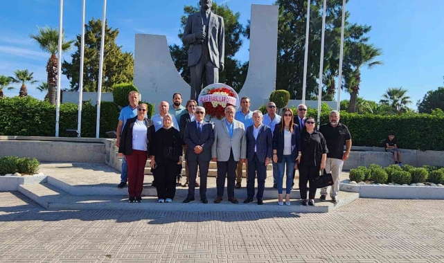 Sivas Kongresi'nin 105. yılı Aliağa'da kutlandı