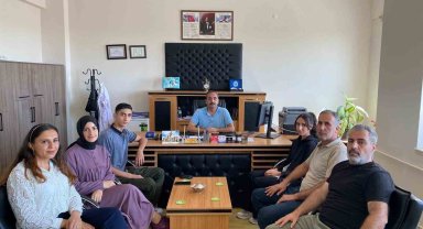 Siverek'te başarılı öğrenciler ödüllendirildi