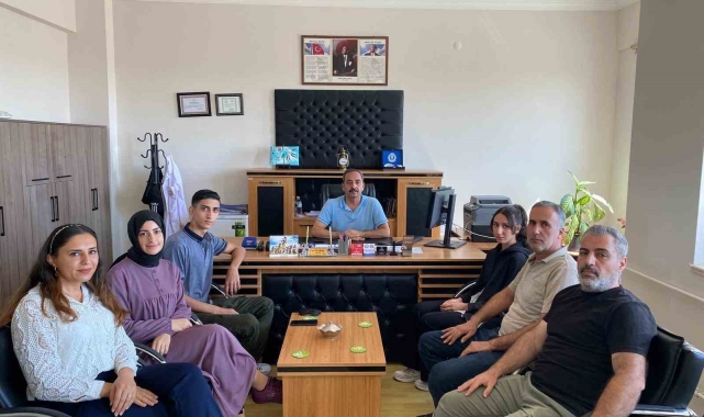 Siverek'te başarılı öğrenciler ödüllendirildi