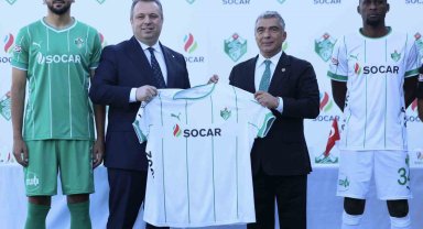 SOCAR Türkiye, Iğdır Futbol Kulübü'nün forma sponsoru oldu