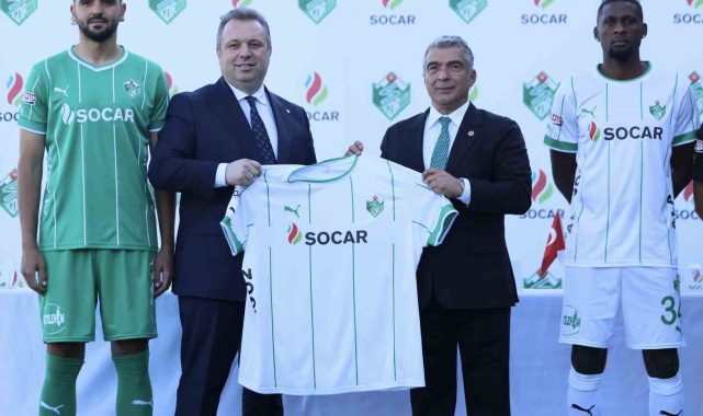SOCAR Türkiye, Iğdır Futbol Kulübü'nün forma sponsoru oldu