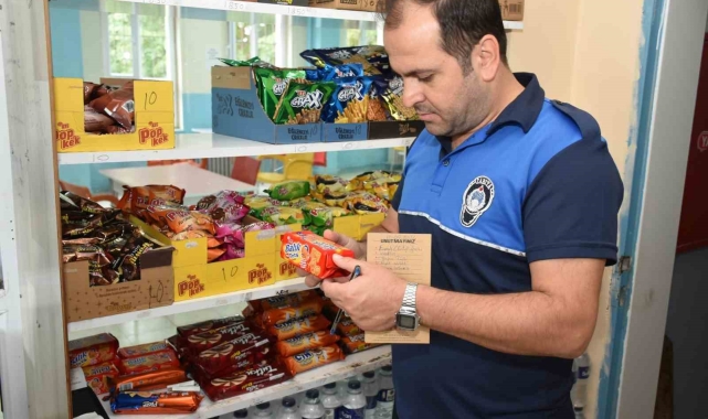 Söğüt'te okul kantinleri sıkı denetimde