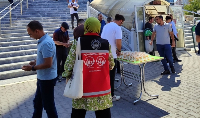 Sokakta çalışan ve çalıştırılan çocuklarla ilgili çalışma yapıldı