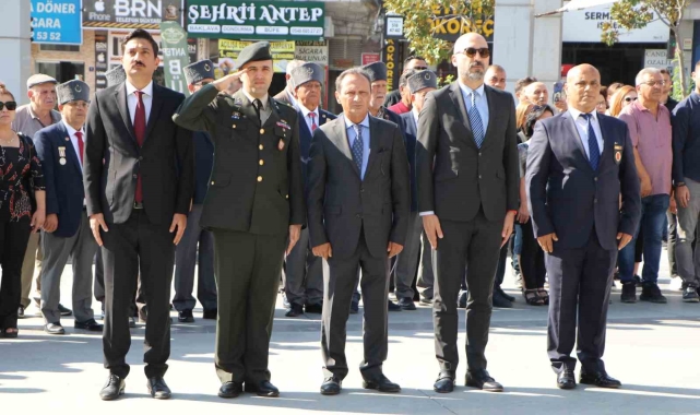 Söke'de 19 Eylül Gaziler Günü Anma töreni yapıldı