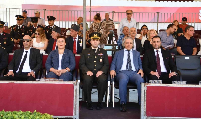Söke'nin düşman işgalinden kurtuluşunun 102. yıl dönümü törenle kutlandı