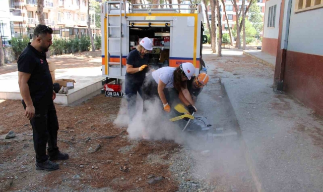 SÖTAK afetlere hazırlığa hız kesmeden devam ediyor
