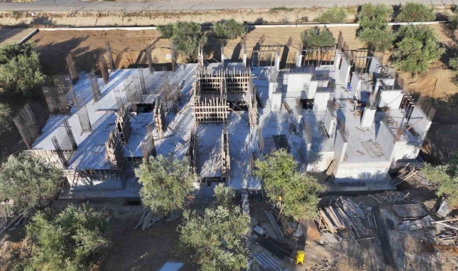 Spilkent Toplu Konut projesi yükseliyor