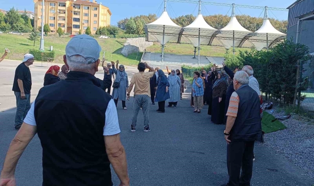 Spor, hareket ve aksiyon dolu program Ayçiçeği Bisiklet Vadisi'nde başladı