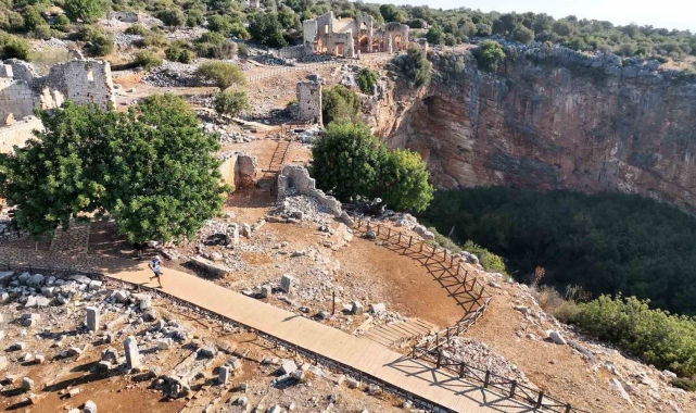 Sporcular, Mersin'in antik tarihi ve eşsiz doğasında koştu