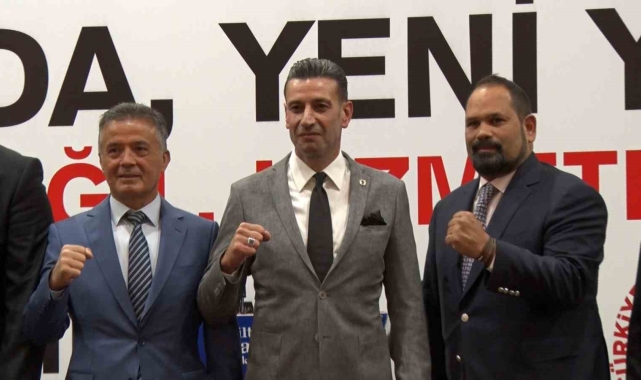 Suat Hekimoğlu, Türkiye Boks Federasyonu Başkanlığına adaylığını açıkladı