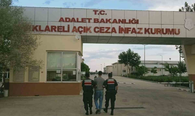 Suç makinesi Kırklareli'nde yakalandı