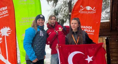 Sueda Sultan Evci, Dağ Kayağı Yarışması'ndan madalya ile döndü