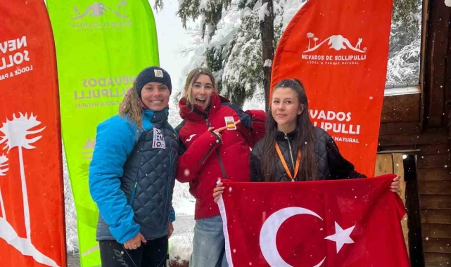 Sueda Sultan Evci, Dağ Kayağı Yarışması'ndan madalya ile döndü
