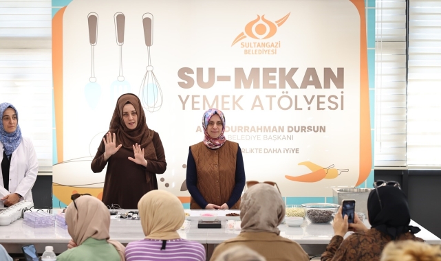 Sultangazi Belediyesi'nden işitme engellilere özel çikolata atölyesi