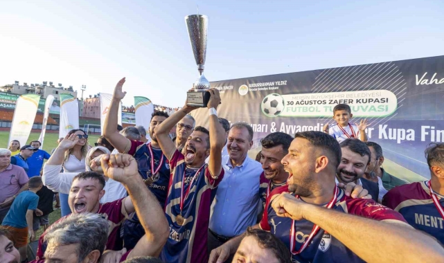 Süper Kupa'yı Menteş Spor kazandı