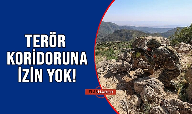 SURİYE’NİN KUZEYİNDE TERÖRİST AVI!