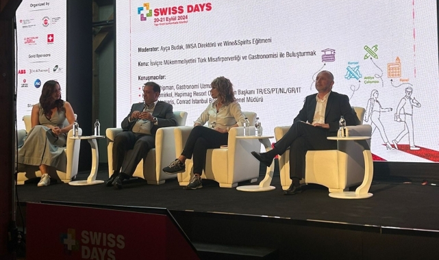 Swiss Days 2024 İstanbul'da gerçekleştirildi