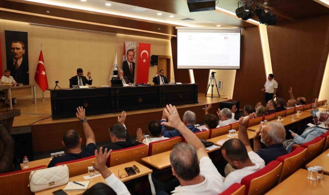 Talas Belediyesi'nde Eylül Meclisi