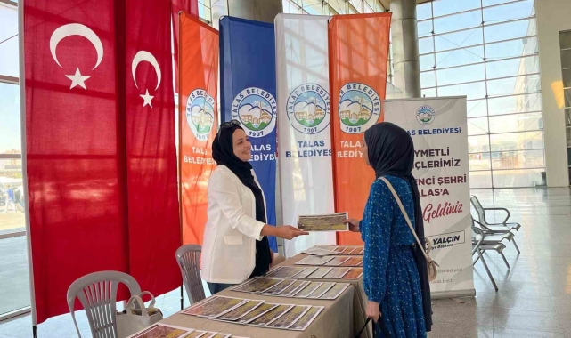 Talas Belediyesi'nden üniversitelilere karşılama