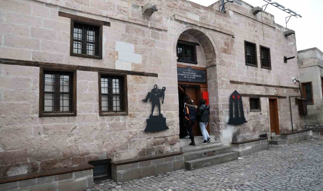 Talas'ın Çanakkale Müzesi'ne 100 bin ziyaretçi