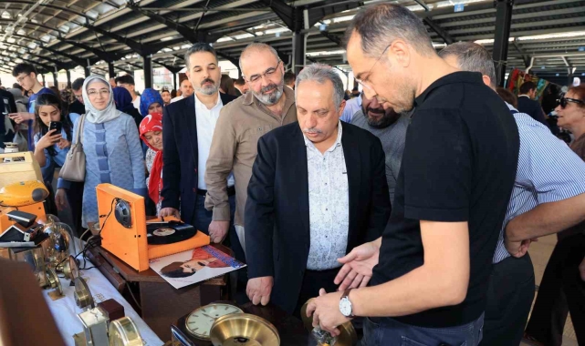 Talas'ta Türkiye'nin en büyük Antika Fuarı