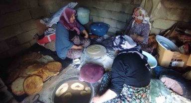 Tandır ekmeğine yoğun talep