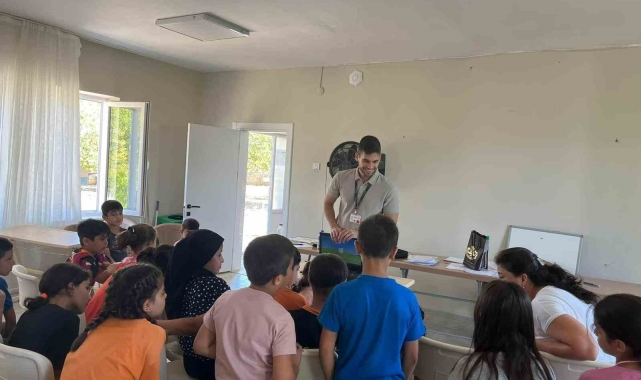 Tarım işçilerinin çocuklarına sağlık eğitimi