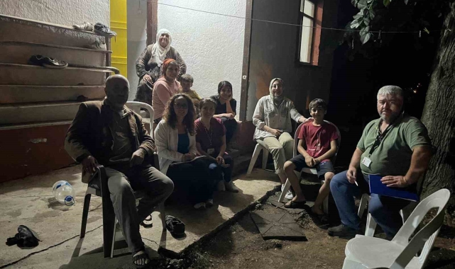 Tarım işçilerinin sağlık taraması sürüyor