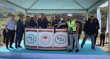 Tarım ve Orman Bakan Yardımcısı Gizligider, Kozcağız Barajı su tutma törenine katıldı: