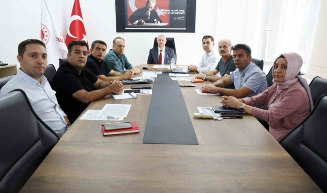 Tarımsal üretim planlanması ve diğer sorunlar ele alındı