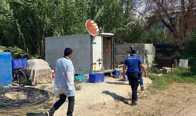 Tarladaki konteynerde yaşayan adam ölü bulundu