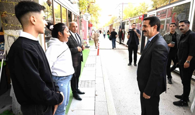 Taşkın: "Aşağı Kanalboyu, Malatya'nın yeni ticaret merkezi olacak"