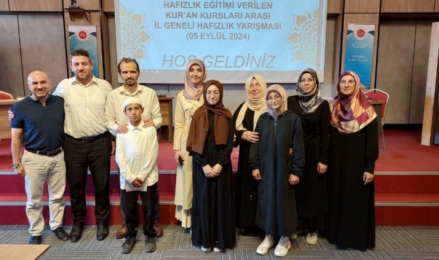 Tavşanlı Kavaklı Kur'an Kursundan il birincisi Kütahya'yı temsil edecek