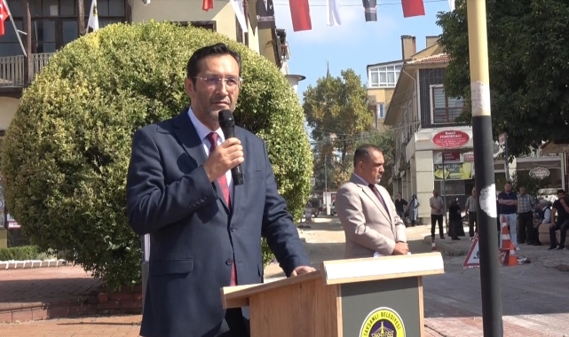 Tavşanlı'da 3 Eylül kurtuluş kutlamaları gerçekleşti