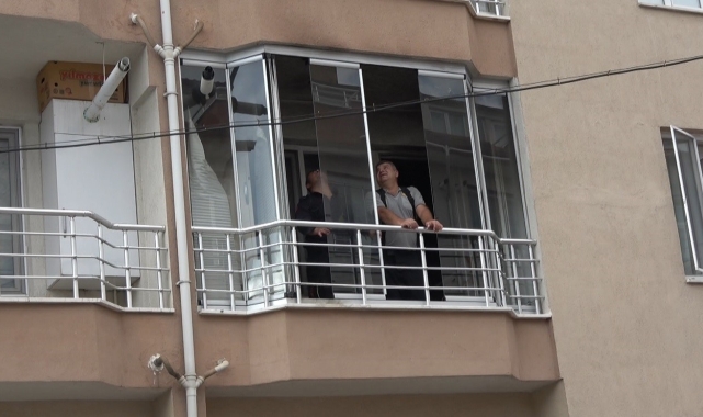 Tavşanlı'da ev yangını, 1 yaralı