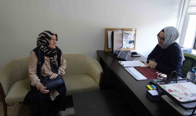 Tavsiye üzerine gittiği "Sağlıklı Hayat Merkezi"nde 10 ayda 23 kilo verdi