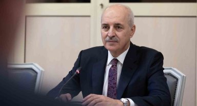 TBMM Başkanı Kurtulmuş, Rusya Devlet Duması Başkanı Volodin ile görüştü