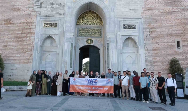 TDV 2024 Yaz Kampları'ndan 341 öğrenci yararlandı