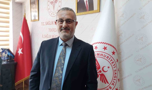 Tekirdağ İl Sağlık Müdürlüğü'nden Halk Sağlığı Haftası açıklaması
