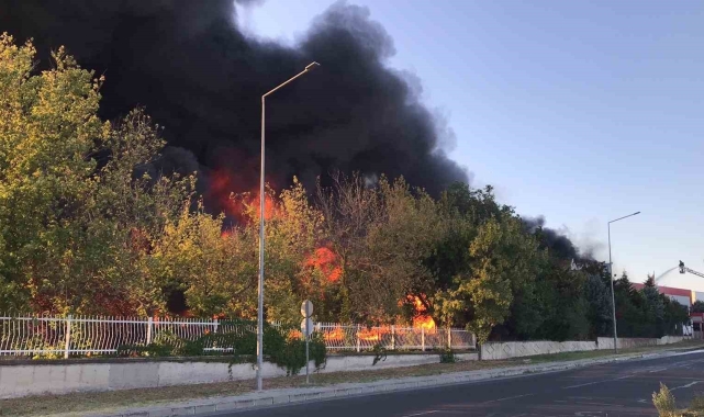 Tekirdağ'da 3 ayda 50 fabrika yandı: Sanayi yangınları ürpertici boyuta ulaştı