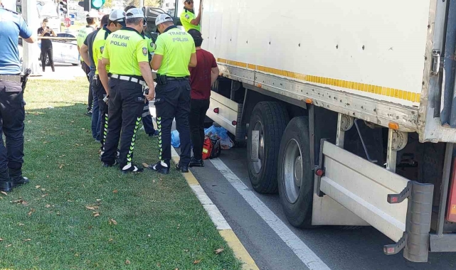 Tekirdağ'da feci kaza: 1 ölü