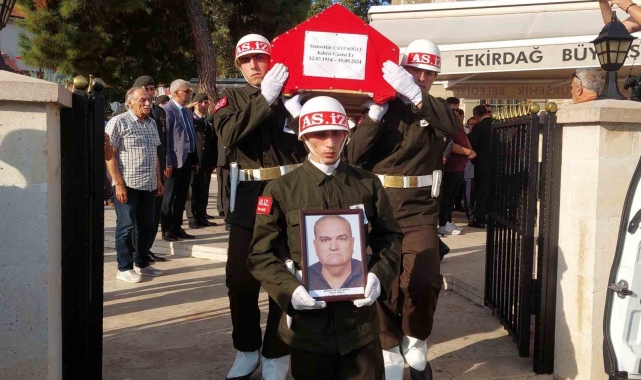 Tekirdağ'da Kıbrıs Gazisi Gaziler Günü'nde vefat etti