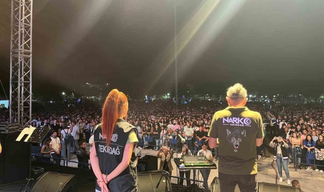 Tekirdağ'da Narko Nokta Projesi'nde 40 bin kişiye ulaşan farkındalık çalışması