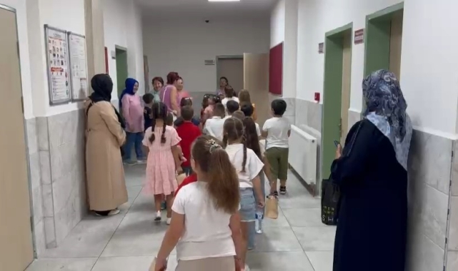 Tekirdağ'da okullarda uyum haftası başladı