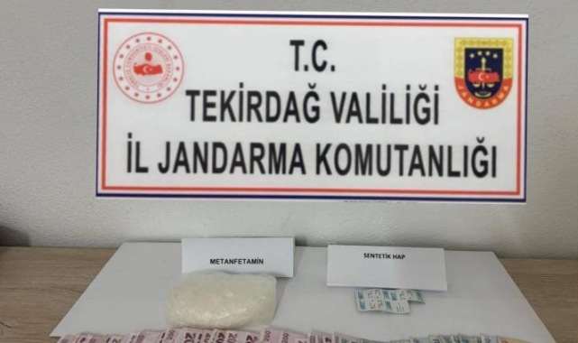 Tekirdağ'da uyuşturucu operasyonları sürüyor